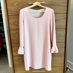 Moschino Soft Pink Long Sleeve Dress